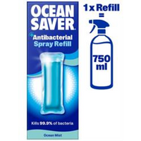 OceanSaver OceanSaver EcoDrop Refill - Anti-Bacterial Sanitiser - 10ML