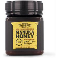 TAYLOR PASS HONEY Taylor Pass Manuka Honey UMF15+/MGO514 250g