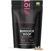 Alpha01 Alpha01 Organic Burdock Powder 1000mg 120 Capsules