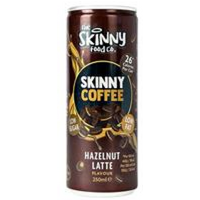 The Skinny Food Co Skinny Food Co Low Calorie Coffee (Hazelnut Latte) 250ml