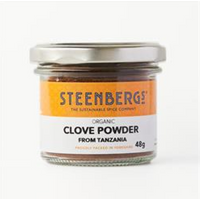 Steenbergs Organic Cloves Ground to a Powder 48g