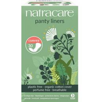 Natracare Natural Pantyliners Curved x 30