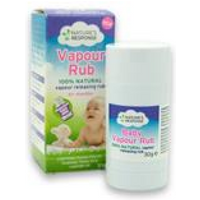 Natures Response Natures Response Baby Vapour Rub 30g