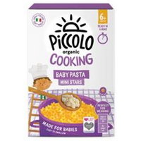 Piccolo Piccolo Baby Cooking Mini Pasta Stars 6m+