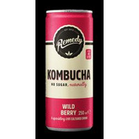Remedy Kombucha Kombucha Wild Berry 250ml