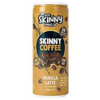 The Skinny Food Co Skinny Food Co Low Calorie Coffee (Vanilla Latte) 250ml