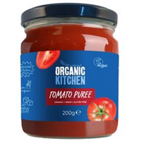 Organic Kitchen Organic Tomato Puree 200g