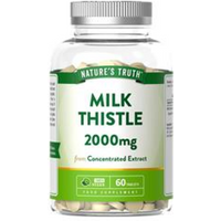 Nature's Truth Milk Thistle 2000mg 60 Tablets