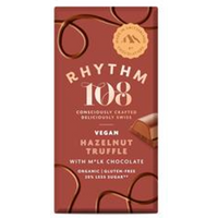 Rhythm 108 Chocolate Tablet Hazelnut Truffle