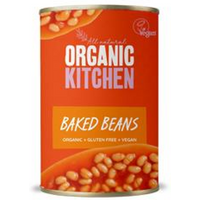 Organic Kitchen Organic Baked Beans 400g