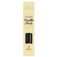 Taylor & Colledge Taylor & Colledge Vanilla Pods 4g