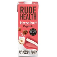 Rude Health Organic Dairy Free Hazelnut Drink 1L