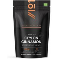 Alpha01 Alpha01 Organic Ceylon Cinnamon 1400mg 90 Capsules
