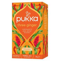 Pukka Herbs Three Ginger 20 Bags