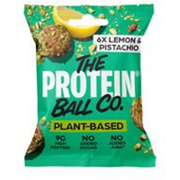 The Protein Ball Co Lemon & Pistachio High Plant Protein 45g