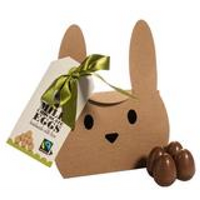 Cocoa Loco Milk Chocolate Mini Eggs - Organic & Fairtrade - 140g