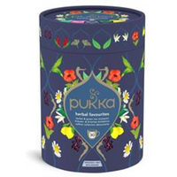 Pukka Herbs Organic Pukka Herbal Favourites Collection 30 Sachets
