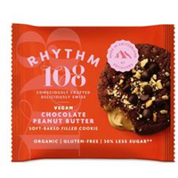Rhythm 108 Soft Filled Cookie - Choc Peanut Butter 50g