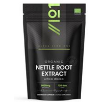 Alpha01 Alpha01 Organic Nettle Extract 500mg 120 Capsules