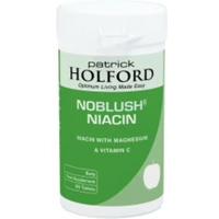 Patrick Holford No Blush Niacin 60 Tablets