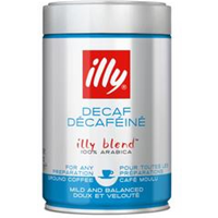 Illy Illycaffe Ground Decaf 250g