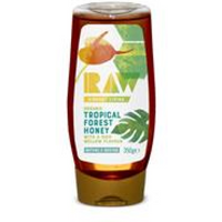 Raw Health Organic Tropical Forest Honey 350g