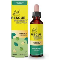 Rescue Rescue Mint & Apple Dropper 20ml