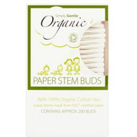 Simply Gentle Organic Cotton Buds 200's