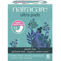 Natracare Natural Ultra Pads Super Plus x 12