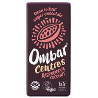 Ombar Raspberry & Coconut Centres 70g