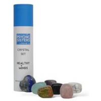 Psychic Sisters Healthy Minds Crystal Set