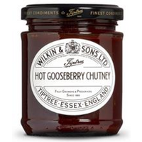Tiptree Hot Gooseberry Chutney 230g
