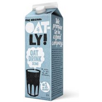 Oatly Chilled Oatly Oat Drink Semi 1L