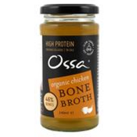 Ossa Organic Organic Chicken Bone Broth Ambient 240ml
