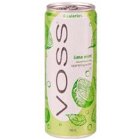 Voss Voss Sparkling Lime Mint 330ml