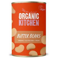 Organic Kitchen Organic Butter Beans 400g