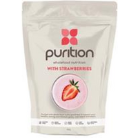 Purition Purition Wholefood Nutrition with Strawberries 250g