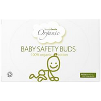 Simply Gentle Organic Baby Safety Buds 60s