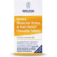 Weleda Arnica Muscular Aches & Pain Relief Tablets