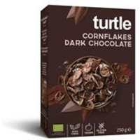 Turtle Turtle Dark Chocolate Cornflakes 250g Organic & Gluten Free