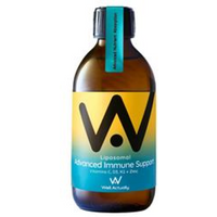 Well Actually Liposomal Adv. Immune Support: C+Zn+D3+K2 Tropical Zest 250ml