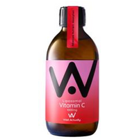 Well Actually Vitamin C 1000mg - Liposomal Liquid H - 250ml - Strawberry & Lyc