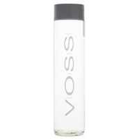 Voss Voss Water 800ml Sparkling Glass