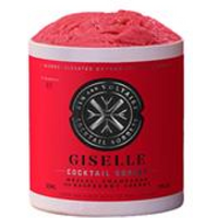 Xin and Voltaire Cocktail Sorbet: Giselle - Tequila Champagne & Raspberry 125ML