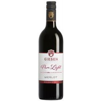 The Wine People Red Wine - Giesen Pure Light 6% Merlot NZ 75cl