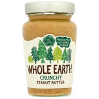 Whole Earth Whole Earth Crunchy Peanut Butter 340g