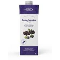 The Berry Company Superberries Purple Juice 1L