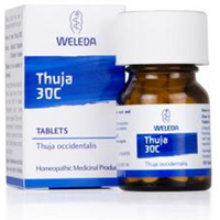 Weleda Thuja 30C - 125 tabs