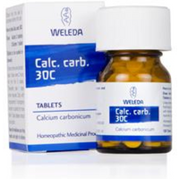 Weleda Calc Carb 30C - 125 tabs