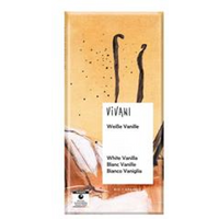 Vivani White Chocolate with Bourbon Vanilla Organic 80g